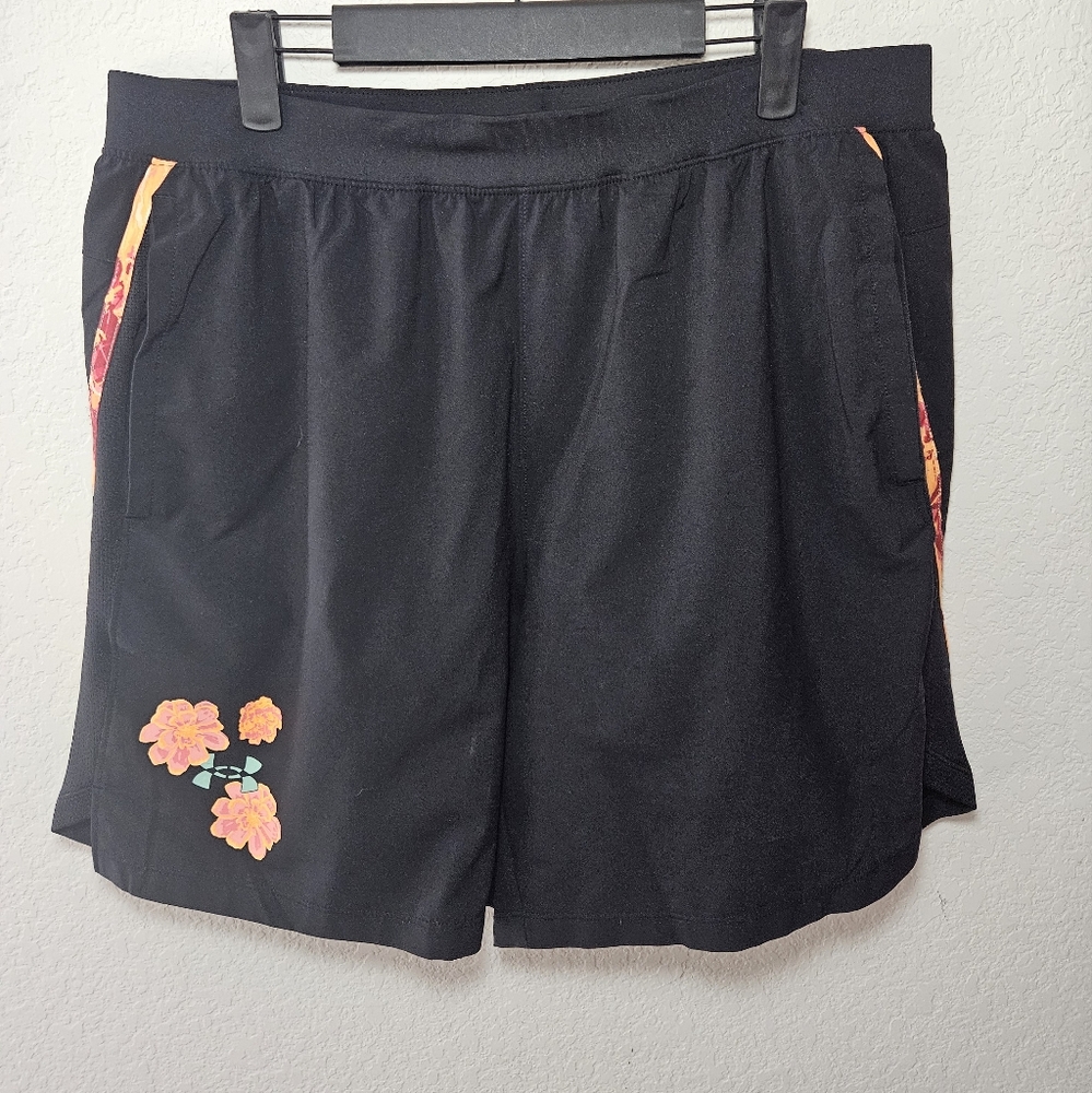 Mens Under Armour Linned Running Shorts Sz XL